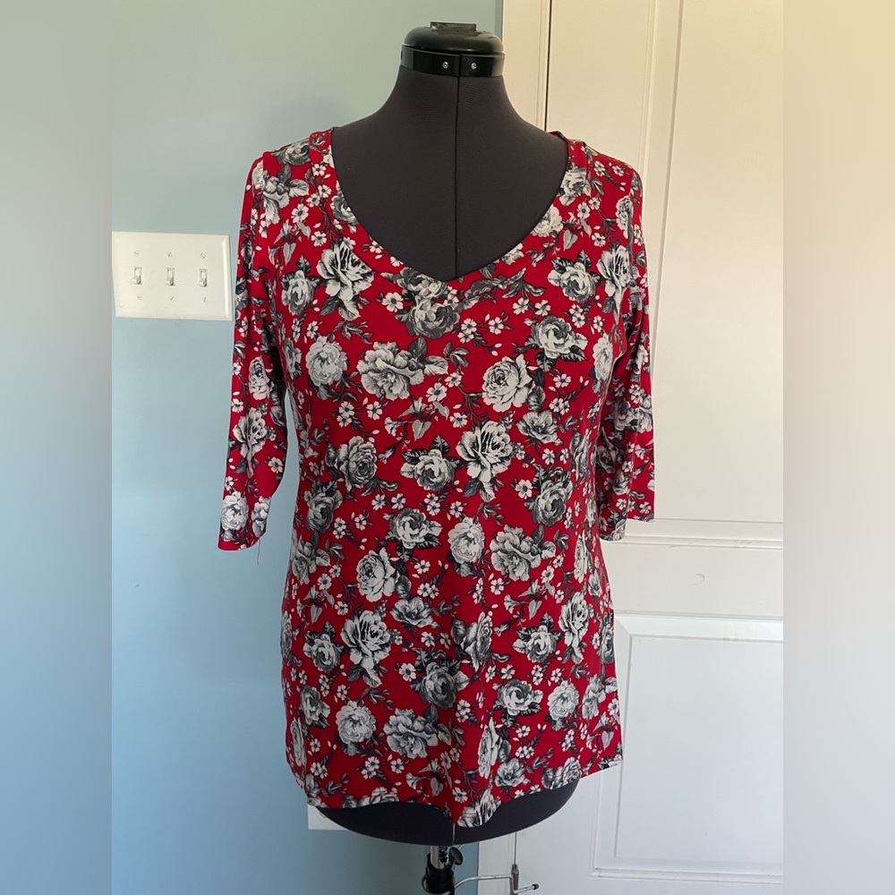 Piphany v-neck tunic